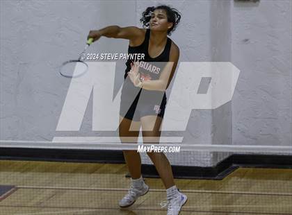 Thumbnail 2 in AIA D1/D2 Badminton Semis (Singles/Doubles) photogallery.
