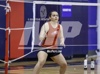 Thumbnail 1 in AIA D1/D2 Badminton Semis (Singles/Doubles) photogallery.