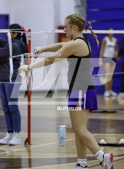 Thumbnail 2 in AIA D1/D2 Badminton Semis (Singles/Doubles) photogallery.