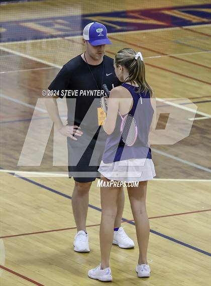 Thumbnail 2 in AIA D1/D2 Badminton Semis (Singles/Doubles) photogallery.