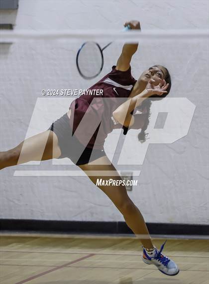 Thumbnail 1 in AIA D1/D2 Badminton Semis (Singles/Doubles) photogallery.