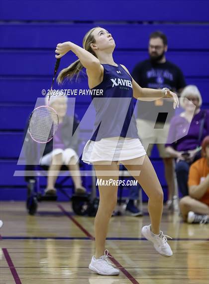 Thumbnail 3 in AIA D1/D2 Badminton Semis (Singles/Doubles) photogallery.