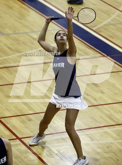 Thumbnail 3 in AIA D1/D2 Badminton Semis (Singles/Doubles) photogallery.