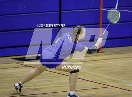 Thumbnail 3 in AIA D1/D2 Badminton Semis (Singles/Doubles) photogallery.