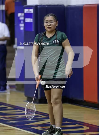 Thumbnail 1 in AIA D1/D2 Badminton Semis (Singles/Doubles) photogallery.