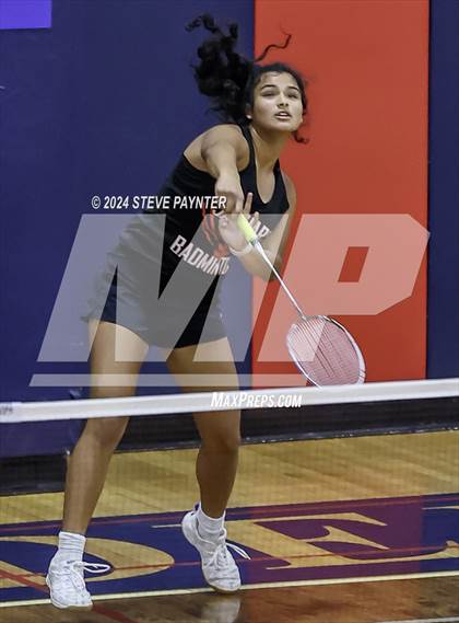 Thumbnail 1 in AIA D1/D2 Badminton Semis (Singles/Doubles) photogallery.