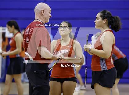Thumbnail 3 in AIA D1/D2 Badminton Semis (Singles/Doubles) photogallery.