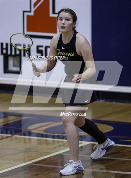 Thumbnail 1 in AIA D1/D2 Badminton Semis (Singles/Doubles) photogallery.