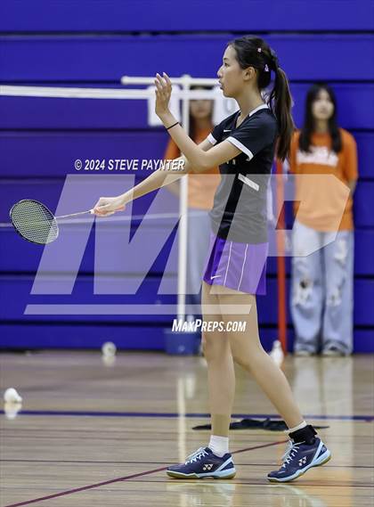 Thumbnail 1 in AIA D1/D2 Badminton Semis (Singles/Doubles) photogallery.