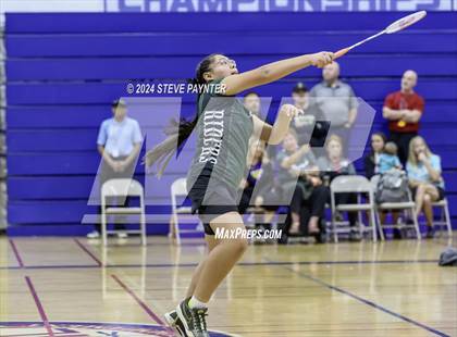 Thumbnail 1 in AIA D1/D2 Badminton Semis (Singles/Doubles) photogallery.