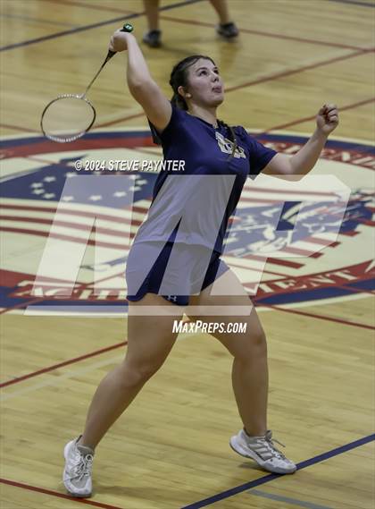 Thumbnail 1 in AIA D1/D2 Badminton Semis (Singles/Doubles) photogallery.