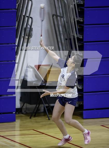 Thumbnail 3 in AIA D1/D2 Badminton Semis (Singles/Doubles) photogallery.