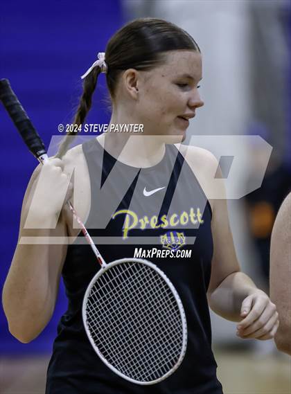 Thumbnail 2 in AIA D1/D2 Badminton Semis (Singles/Doubles) photogallery.