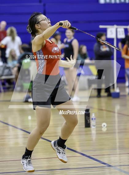 Thumbnail 2 in AIA D1/D2 Badminton Semis (Singles/Doubles) photogallery.