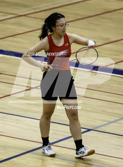 Thumbnail 2 in AIA D1/D2 Badminton Semis (Singles/Doubles) photogallery.