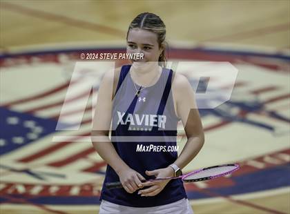 Thumbnail 2 in AIA D1/D2 Badminton Semis (Singles/Doubles) photogallery.