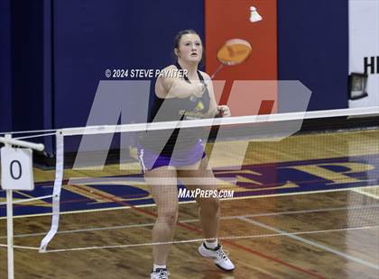 Thumbnail 2 in AIA D1/D2 Badminton Semis (Singles/Doubles) photogallery.