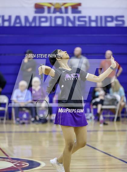 Thumbnail 2 in AIA D1/D2 Badminton Semis (Singles/Doubles) photogallery.