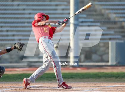 Thumbnail 2 in Whittier Christian vs Maranatha photogallery.