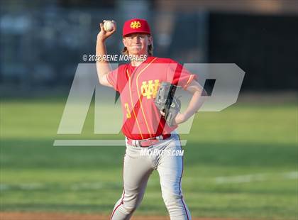 Thumbnail 2 in Whittier Christian vs Maranatha photogallery.