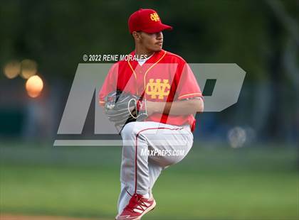 Thumbnail 3 in Whittier Christian vs Maranatha photogallery.