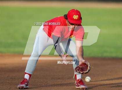 Thumbnail 1 in Whittier Christian vs Maranatha photogallery.