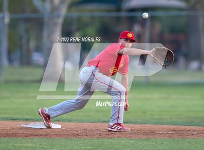 Thumbnail 2 in Whittier Christian vs Maranatha photogallery.