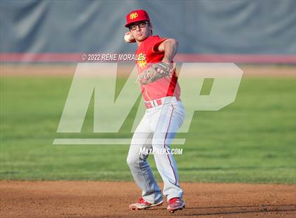 Thumbnail 3 in Whittier Christian vs Maranatha photogallery.