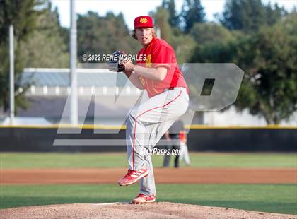 Thumbnail 2 in Whittier Christian vs Maranatha photogallery.