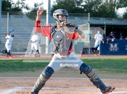 Thumbnail 3 in Whittier Christian vs Maranatha photogallery.