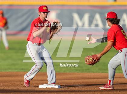 Thumbnail 1 in Whittier Christian vs Maranatha photogallery.