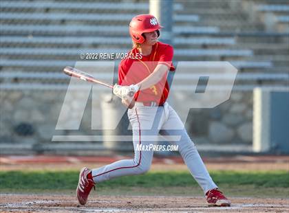 Thumbnail 1 in Whittier Christian vs Maranatha photogallery.