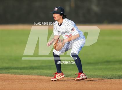 Thumbnail 1 in Whittier Christian vs Maranatha photogallery.