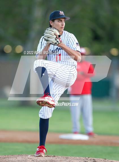 Thumbnail 1 in Whittier Christian vs Maranatha photogallery.