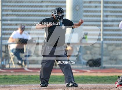 Thumbnail 2 in Whittier Christian vs Maranatha photogallery.