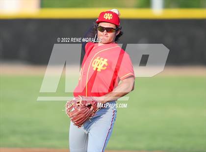 Thumbnail 3 in Whittier Christian vs Maranatha photogallery.