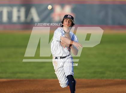 Thumbnail 1 in Whittier Christian vs Maranatha photogallery.