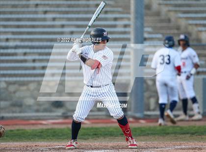 Thumbnail 3 in Whittier Christian vs Maranatha photogallery.