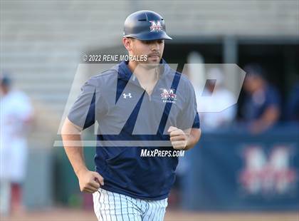 Thumbnail 3 in Whittier Christian vs Maranatha photogallery.