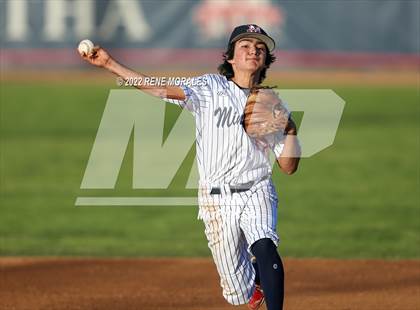 Thumbnail 3 in Whittier Christian vs Maranatha photogallery.