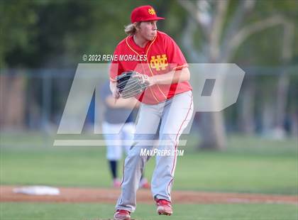 Thumbnail 2 in Whittier Christian vs Maranatha photogallery.