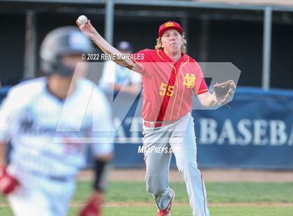 Thumbnail 3 in Whittier Christian vs Maranatha photogallery.
