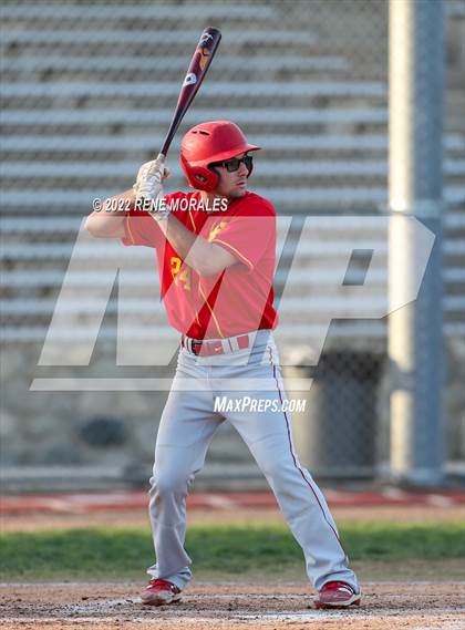 Thumbnail 1 in Whittier Christian vs Maranatha photogallery.