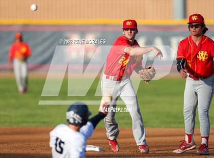 Thumbnail 2 in Whittier Christian vs Maranatha photogallery.