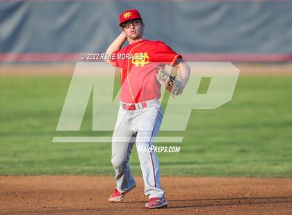 Thumbnail 1 in Whittier Christian vs Maranatha photogallery.
