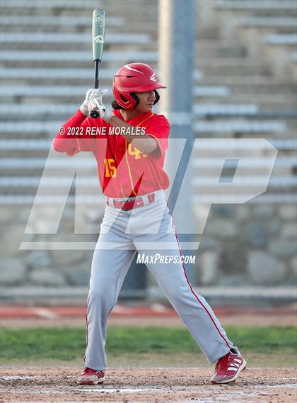 Thumbnail 2 in Whittier Christian vs Maranatha photogallery.