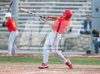 Thumbnail 2 in Whittier Christian vs Maranatha photogallery.
