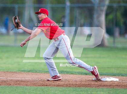 Thumbnail 2 in Whittier Christian vs Maranatha photogallery.