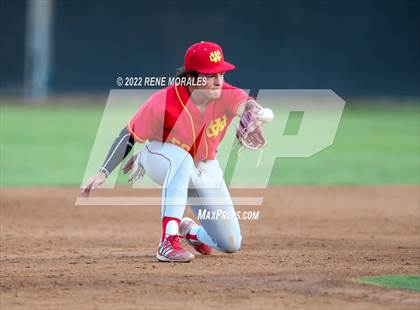 Thumbnail 3 in Whittier Christian vs Maranatha photogallery.