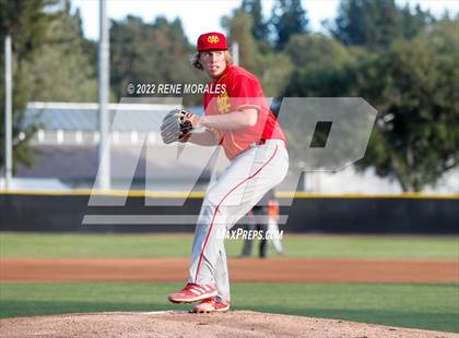 Thumbnail 3 in Whittier Christian vs Maranatha photogallery.